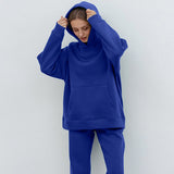 Women Co-Ords Winter Loose Sports and Leisure