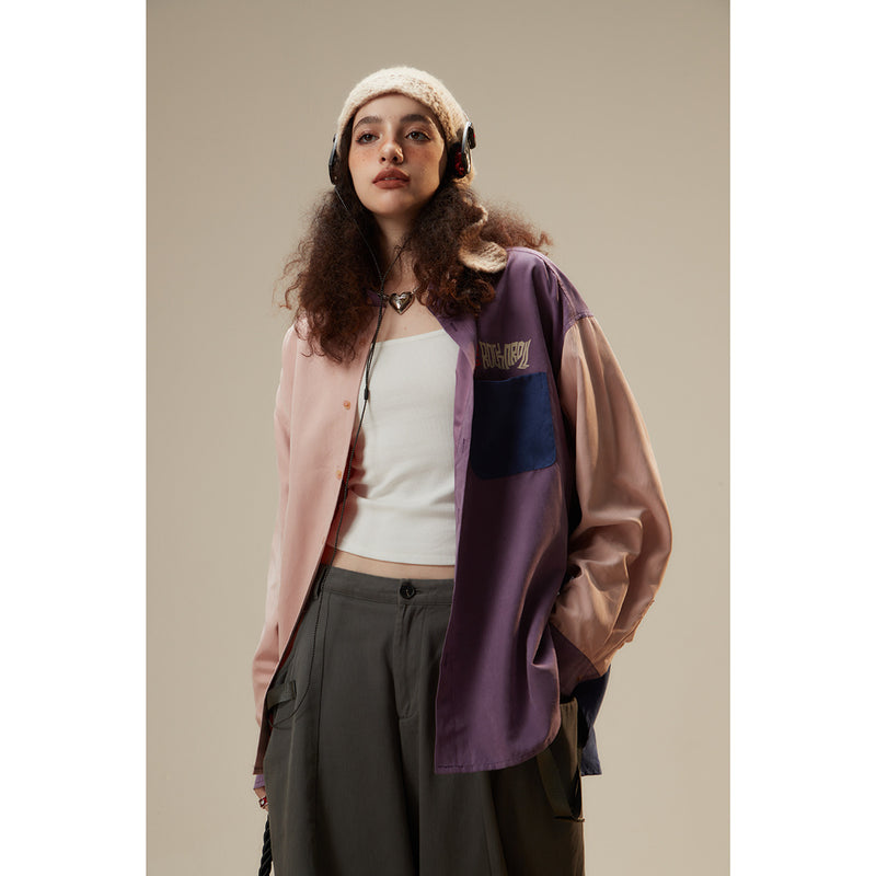 Unisex Shirt Stitching Youth Vitality Cute