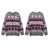 Women Sweater Loose Knitted Sweater Couple