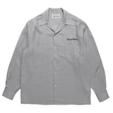 GUILTYPARTIES TIGER Shirts Silk Long Sleeve Shirts Men