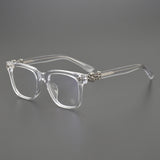 CHH Chrome Hearts Glasses Frame Square Myopia Glasses Frame Optical Anti-Blue Glasses