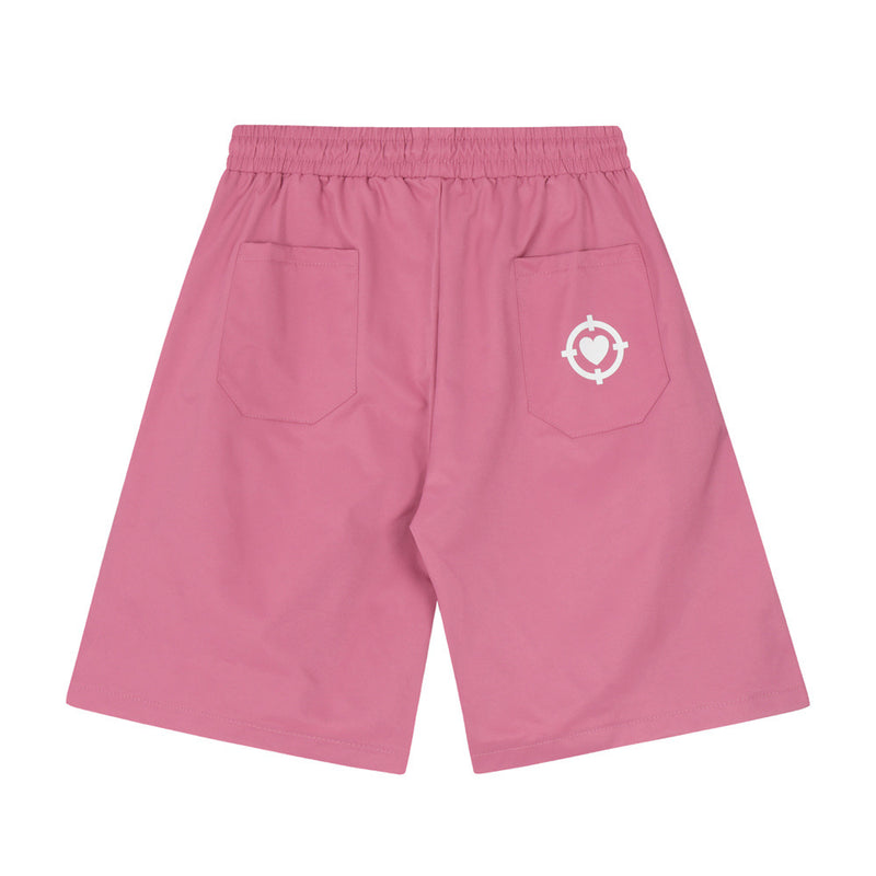 Men Shorts Loose Sports and Leisure Straight Stitching