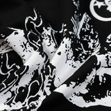 HS Hoodie Abstract Printing