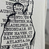 Fog Essentials T Shirts Summer FOG Los Angeles Battle Limited Crew Neck Short Sleeves