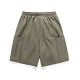 Cargo Pants Japanese Shorts Summer Sports Loose