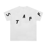 Unisex T-Shirts Travis Scott Cotton Casual Loose T-Shirt