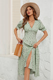 Women Dress Summer Floral Dress