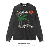 Unisex Long Sleeve Shirt Printed Men's and Women's Long Sleeve T-Shirt