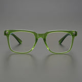 CHH Chrome Hearts Glasses Frame Square Myopia Glasses Frame Optical Anti-Blue Glasses