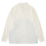 Men Long Sleeved T Shirt Printed Long Sleeve Shirt Men's Ins Loose Casual Portrait