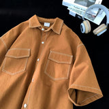 Men Shirts Summer Casual Stylish Shirt
