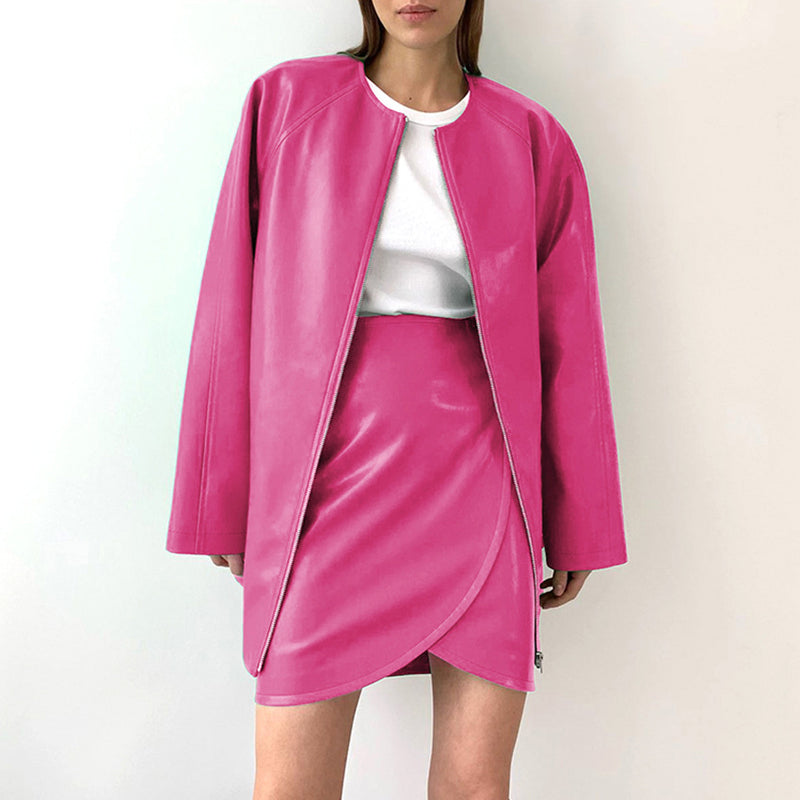 Women Co-Ords Fashion Special-Interest Skirt Outfit Women Autumn and Winter