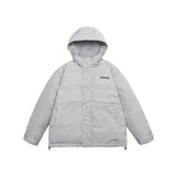 Unisex Coat Loose Thick Hooded Cotton Jacket Couple