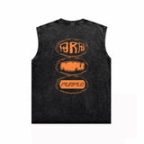 Purple Brand Tank T Shirts Sleeveless T-shirt Vest