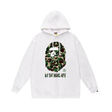 Bathing Ape Hoodie Fall/Winter Hooded Sweater