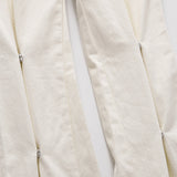 Men Jeans Multi-Pocket Button Versatile