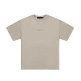 Fog Essentials T Shirts Spring Summer FOG Letter Crew Neck Short Sleeves