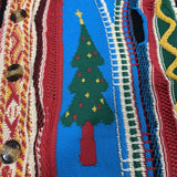 Kapital Sweater Vintage Hida Hehong Style Japanese Jacquard Heavy Industry Cardigan V-neck Sweater Coat