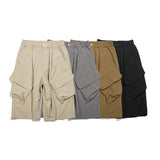 Unisex Shorts Summer Thin Large Pocket Loose Casual