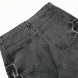 Men Jeans Old All-Match Loose