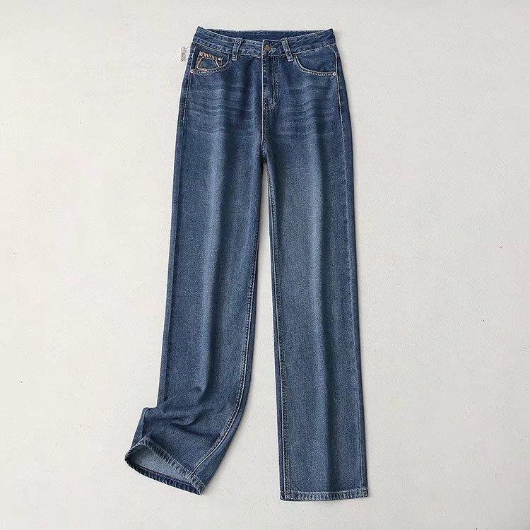 Women Jeans Loose Winter Small Slimming