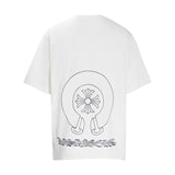 Chrome Hearts Mens Tees Women T Shirts Designer T-shirts Cottons Tops