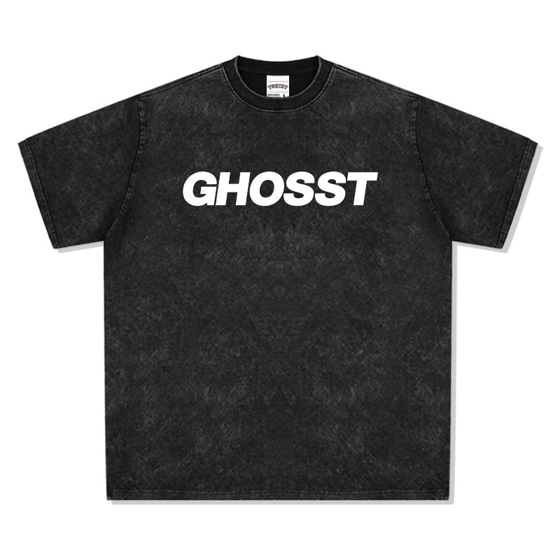 Unisex T Shirt Men's Short Sleeve Cotton