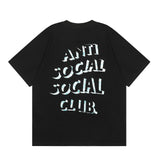 ANTI SOCIAL CLUB T-Shirt Short Sleeve T-Shirt