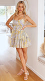 Women Dress Temperament Camisole Chiffon Dress