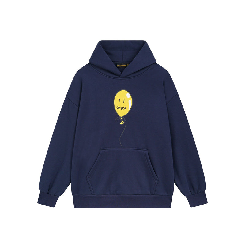 Drew House Hoodie Unisex Loose Logo Casual Hoodie