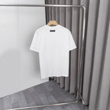 Fog Essentials T Shirts Spring/Summer FOG Embroidery Letter Pattern Crew Neck Short Sleeves
