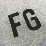 Fog Fear of God Essentials T Shirt Main Line Couple T-shirt Men