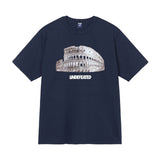 UNDEFEATED T Shirts Crew Neck Men's and Women's Loose