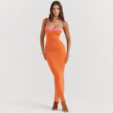 Women Dress Lace Hot Girl Vacation Style Dress