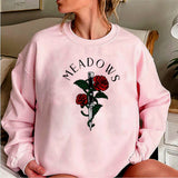 Zade Meadows Sweatshirt Run Little Mouse Hoodie Haunting Ade