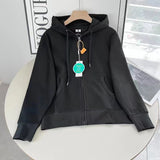 Women Hoodie College Style Sports and Leisure