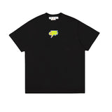Ow T Shirts Lightning Arrow Male and Female Trendy Brand Short Sleeve
