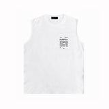 Purple Brand Tank T Shirts Sleeveless T-shirt Vest