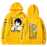 Anime Bungo Stray Dogs Dazai Hoodies Men Hoodies