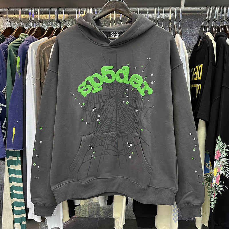 Sp5der Hoodie & Sweatpants