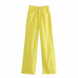 Women Jeans Casual Loose Jeans