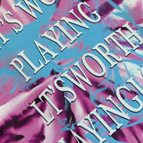 Amiri T Shirt Short Sleeve T-shirt Casual Hip Hop Short Sleeve T-shirt for Men and Women