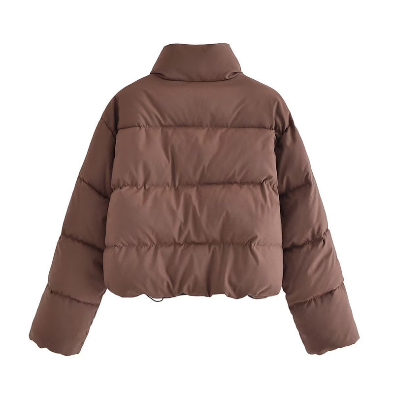 Women Cotton Coat Loose Temperament Warm Jacket
