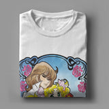Candy Candy Anime & Terence T-Shirts for Men Casual Cotton T-Shirts