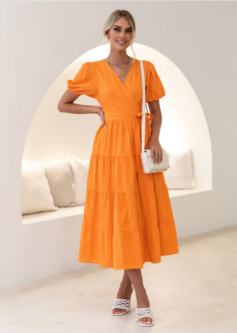 Women Dress Summer Fashionable Temperament Dress