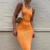 Women Dress Sexy Minimalist Temperament Dress