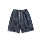 Unisex Shorts Retro Workwear Shorts Loose