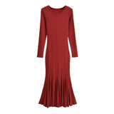 Women Dresses Fishtail Dress Fashion