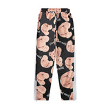 Palm Angels Pants Printed Men 'S And Women 'S Casual Trousers Loose Sports Pants