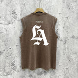 Purple Brand Distressed Tank T Shirts   PURPLE BRAND VINTAGE TANK